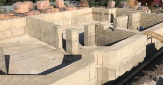 Фундамент с цокольным этажом под ключ заказать в ельце - фундамент цокольный этаж под ключ цена от 7388 руб за м2